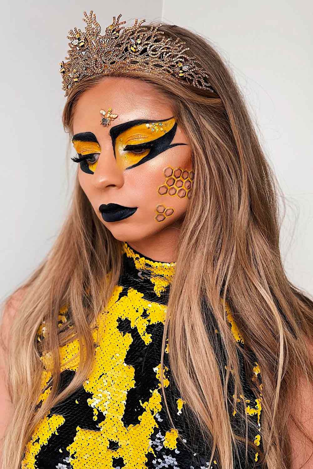 Lion Princess Halloween Look