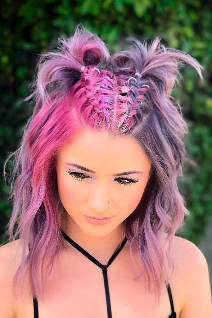 40+ Scary Halloween Hairstyles for Long Hair | LoveHairStyles