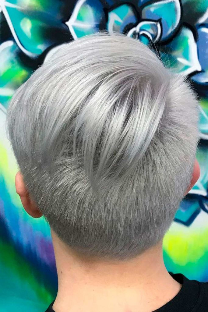 40+ Beautiful Gray Hair Ideas 