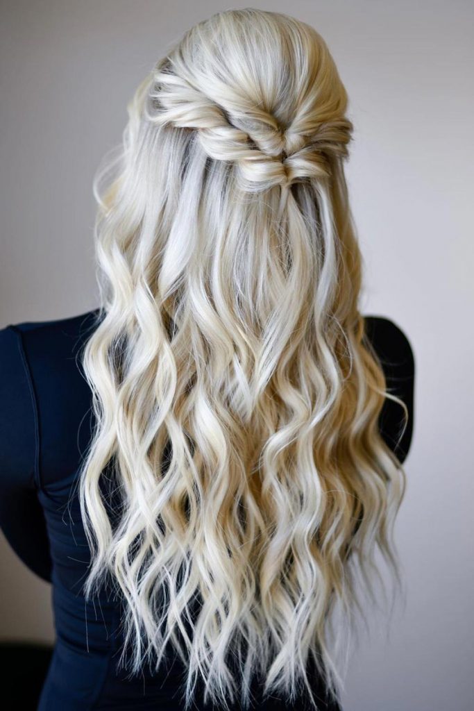 15+ Half Up Half Down Hairstyles For 2023 - Love Hairstyles