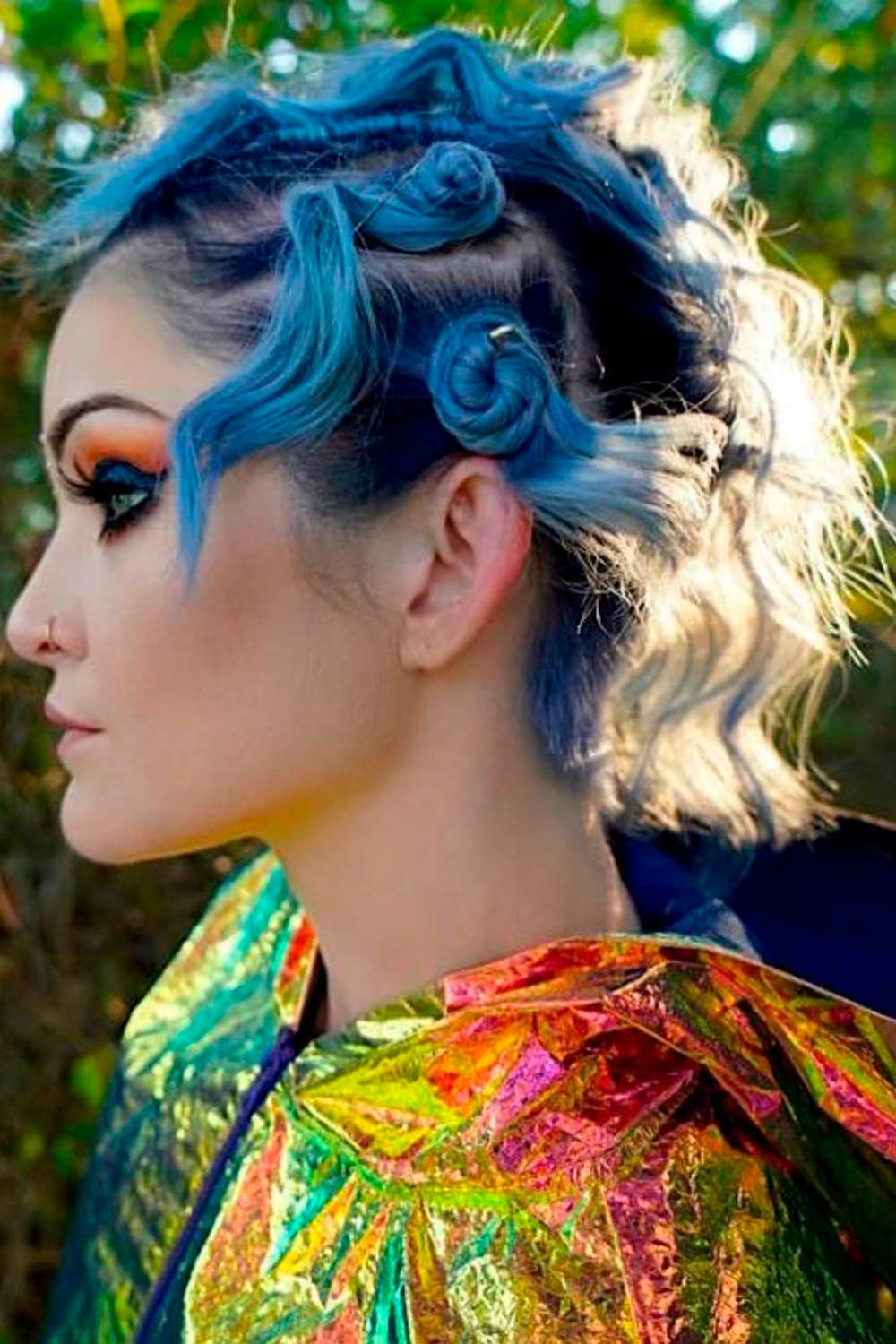 Crazy And Fun Hairstyles For Halloween Party