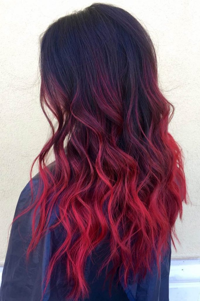 Black Cherry Ombre