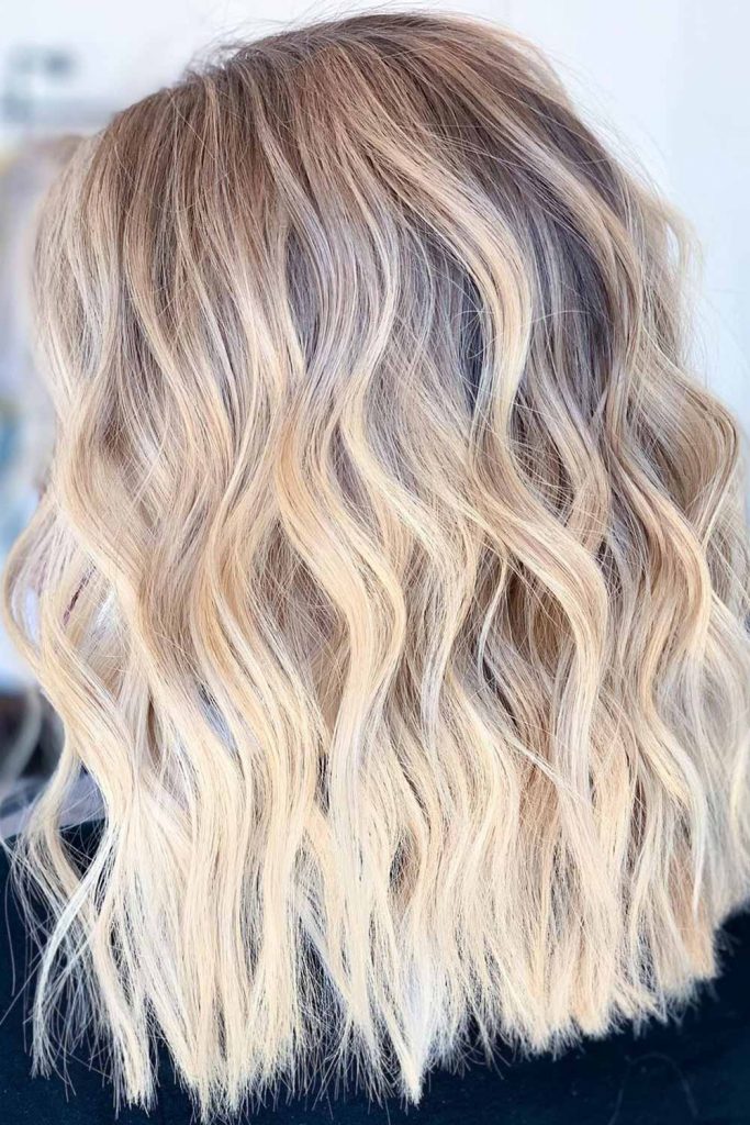 Cold Brew Blonde Ombré