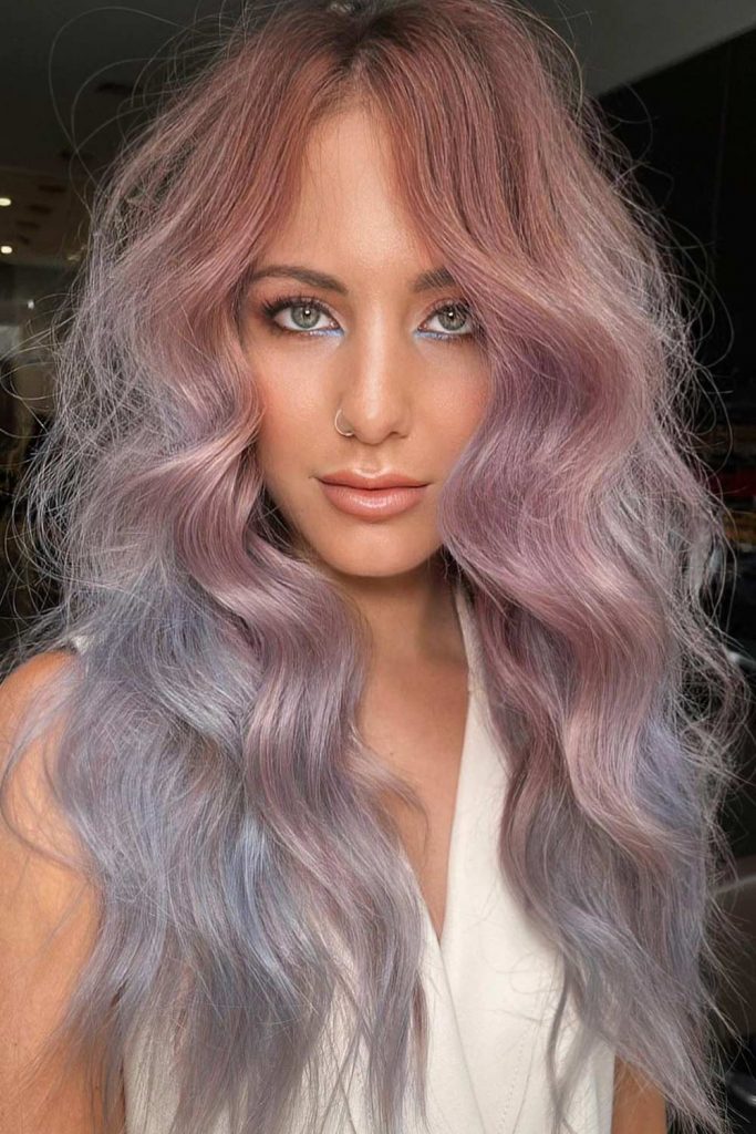 Dusty Pastel Ombre 