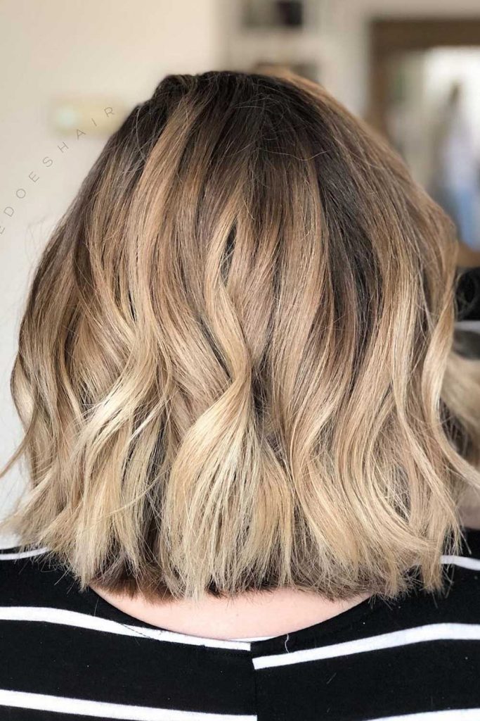 Earthy Blonde Tones