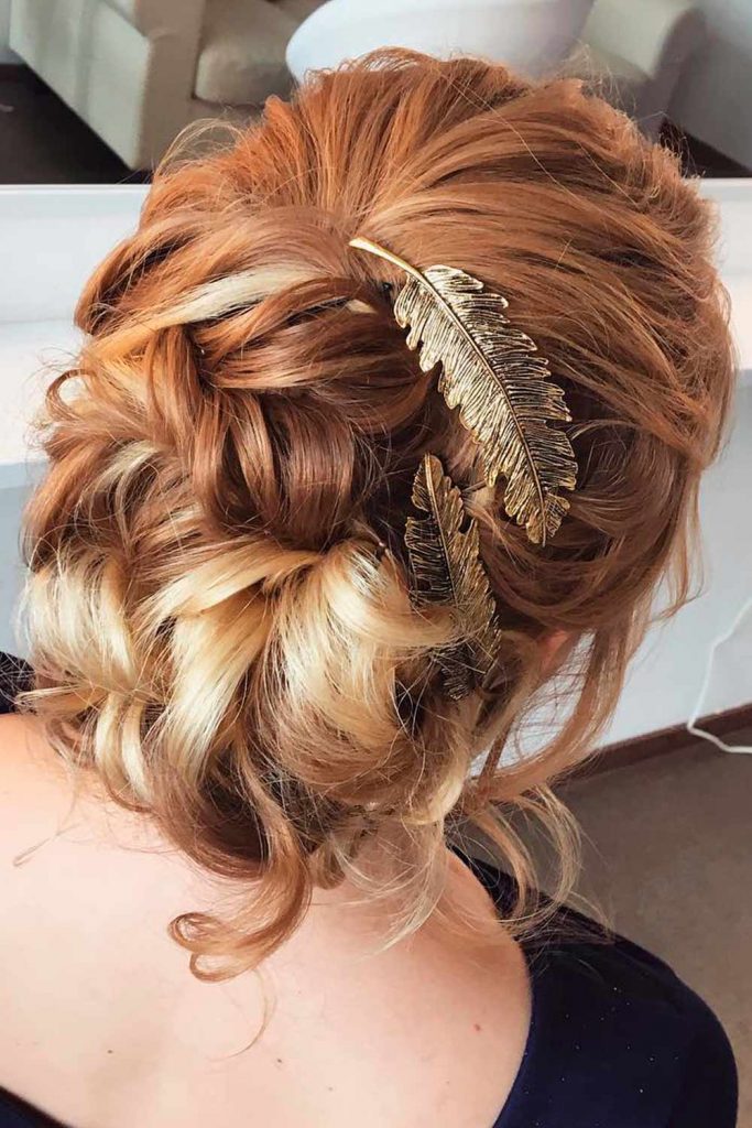 Braided Hairstyles With Accessories