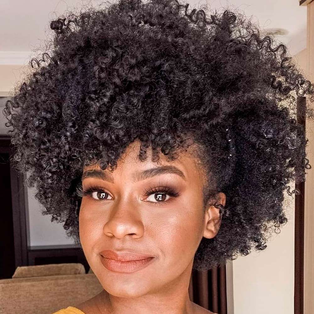 Short Curly Hairstyles For Black Women