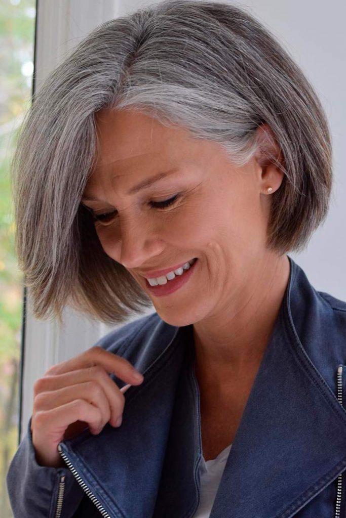 Chin-Length Bob