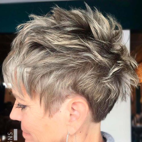 50 Short Haircuts For Older Women You Will Love