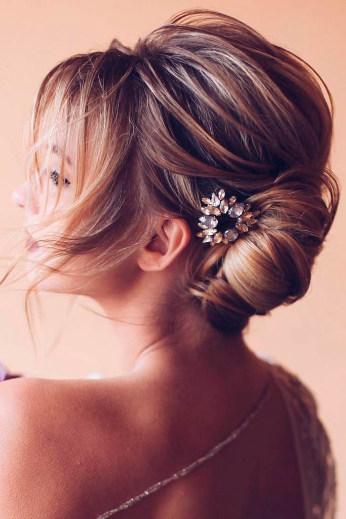 Beautiful French Twist