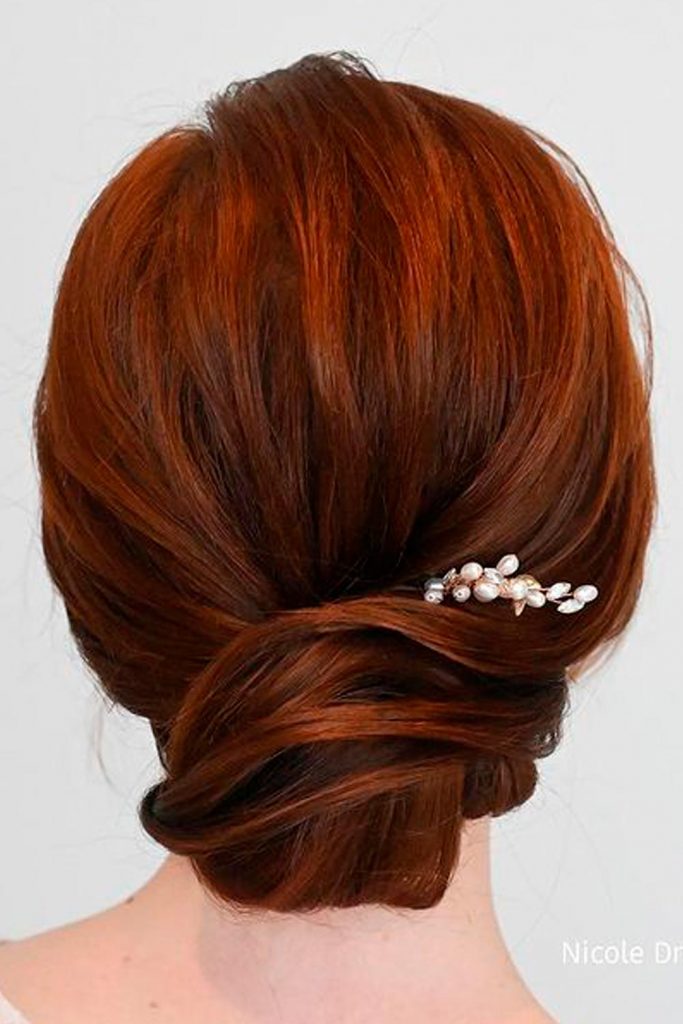 Classic Low Bun