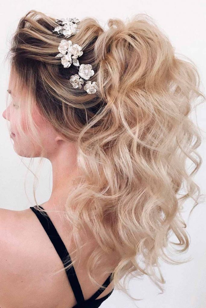 Exquisite Wedding Curls