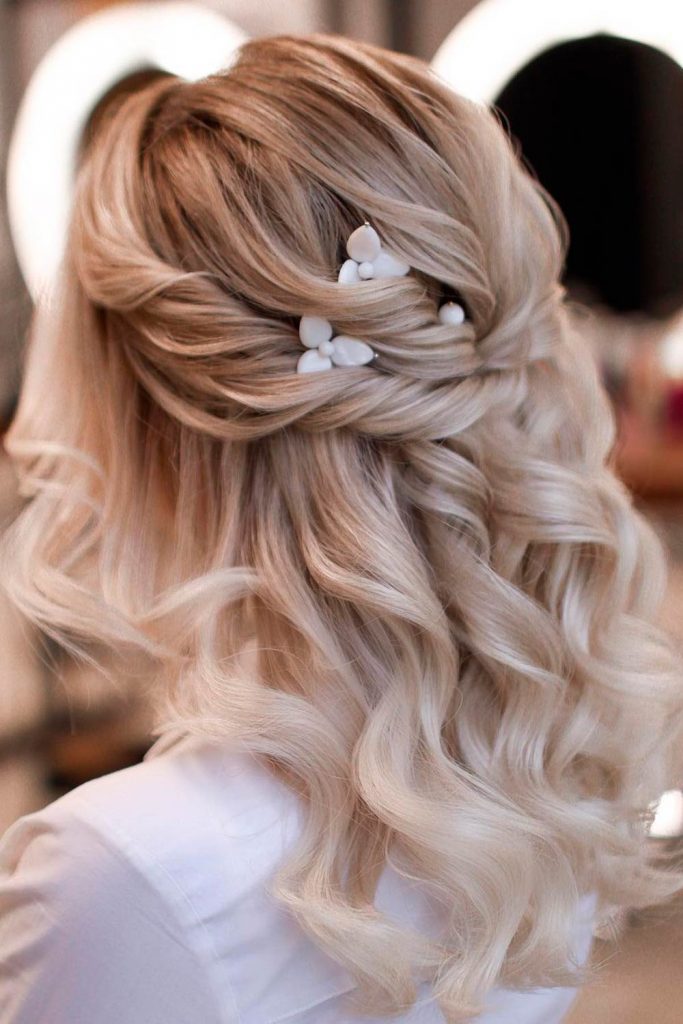 Exquisite Wedding Curls