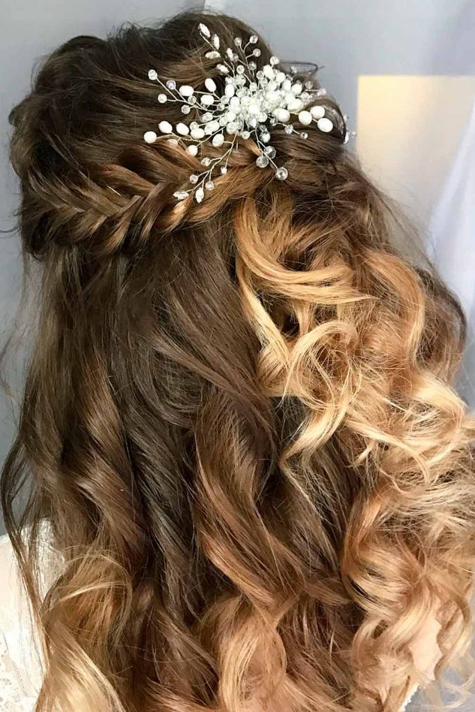 Royal Wedding Curls For Thick Hair