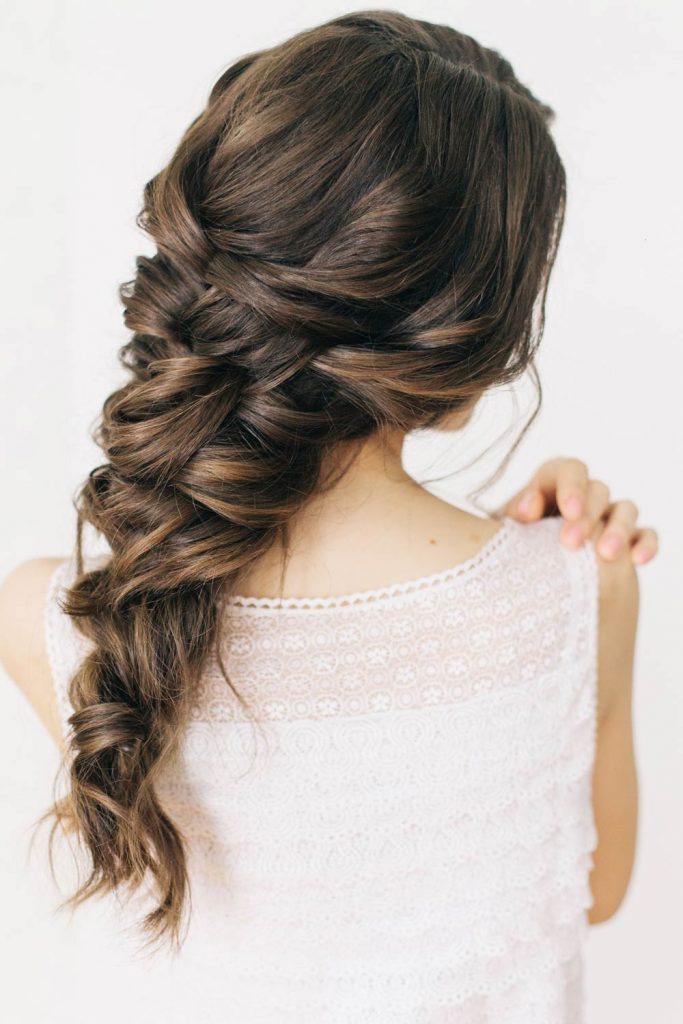 Take a creative approach when playing with braided texture, make them as full and detailed as your soul desires