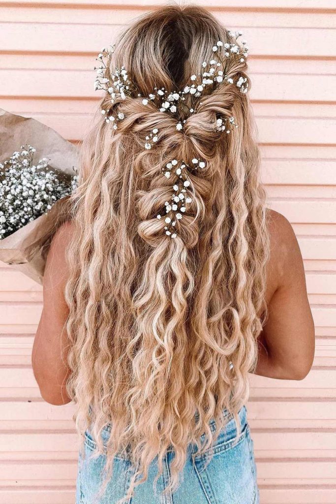 Boho Wedding Hairstyles To Inspire Your Wild Heart