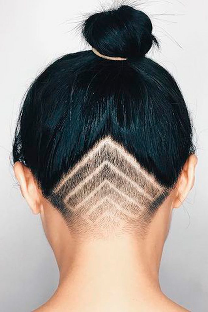 Daring And Unbelievable Hair Undercuts