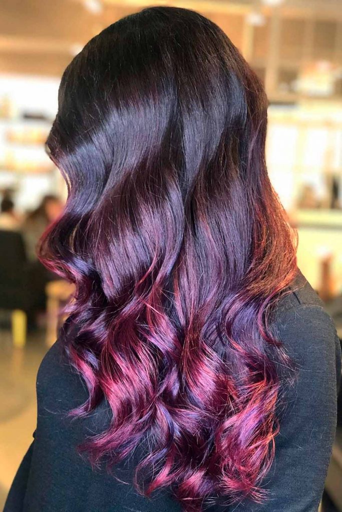 61 Stunning Red Balayage Hair Colors - 2023 (Updated) | Fabbon
