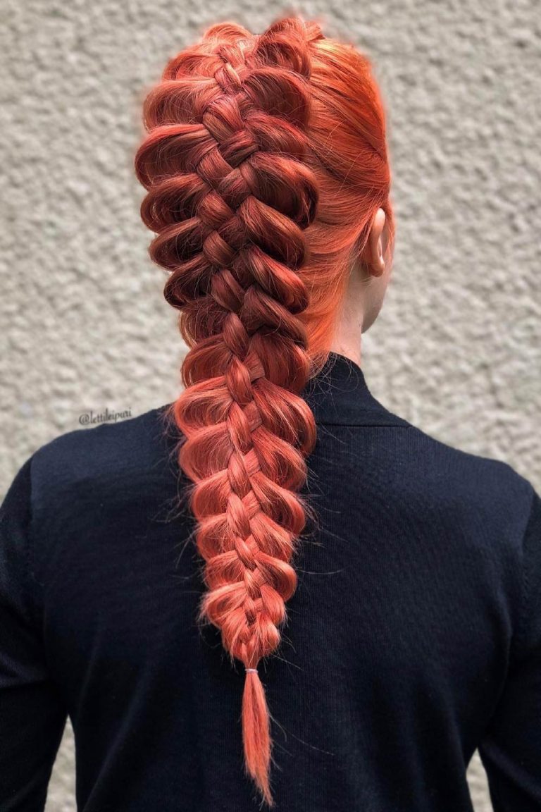 7 Dragon Braid Ideas with Tutorials (2023 Edition) Love Hairstyles