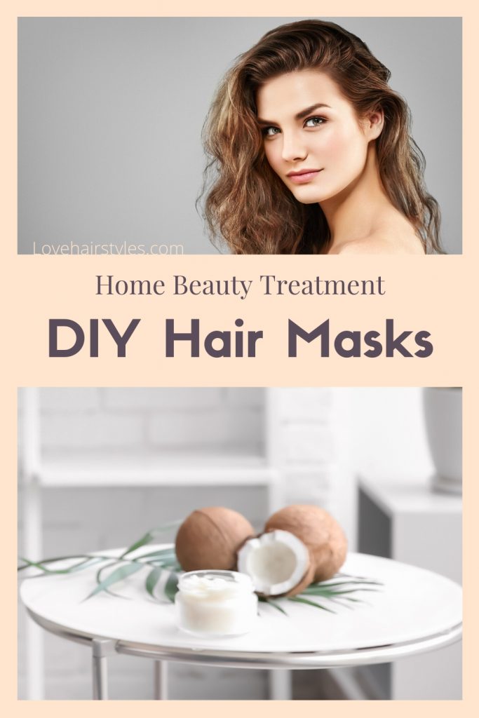 Homemade Hair Mask for Damaged Hair: Recipes - Love Hairstyles