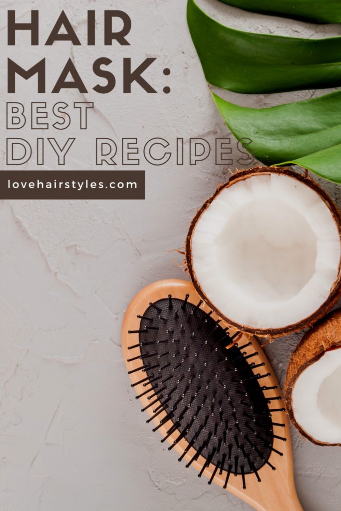 Refreshing Hair Mask with Aloe Vera & Yogurt