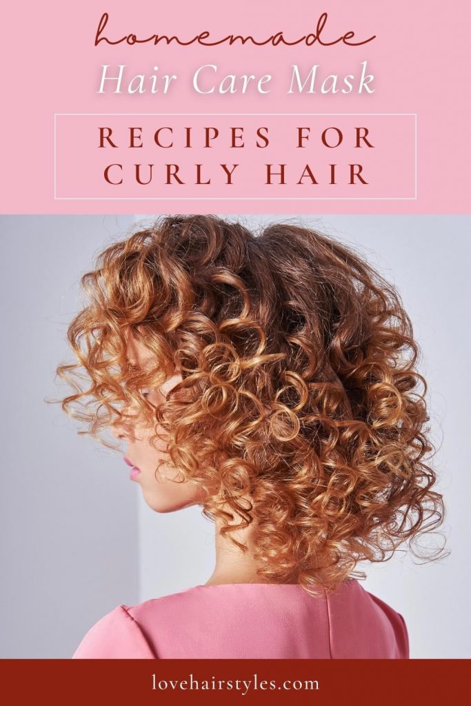 Homemade Hair Products for Curly Hair - Love Hairstyles
