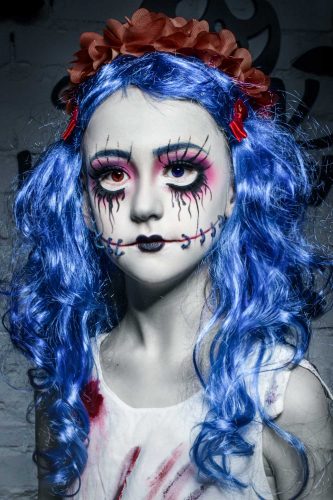 Cool Halloween Hairstyles For Girls - Love Hairstyles