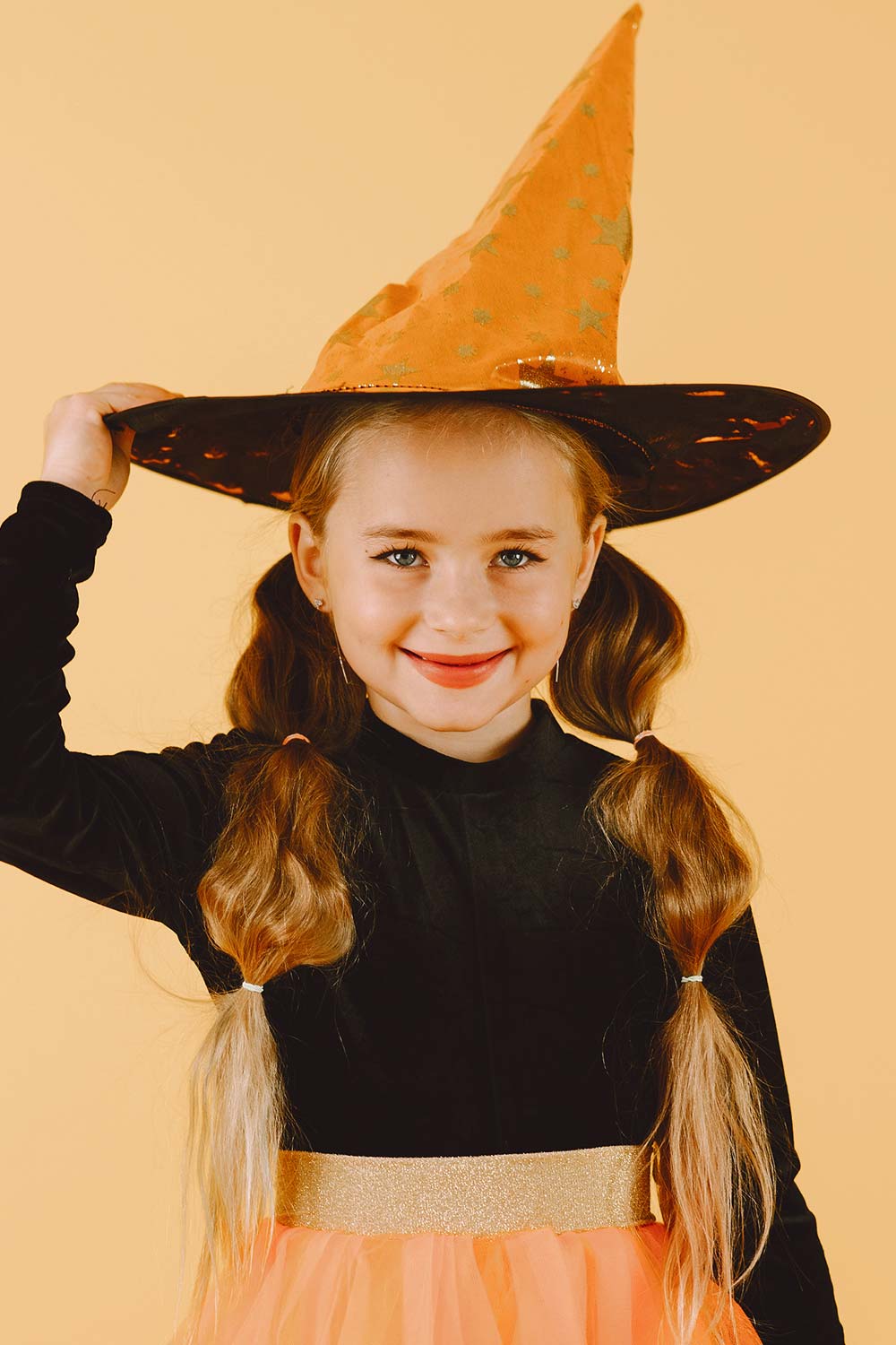 Ponytail Hairstyles for Little Witches