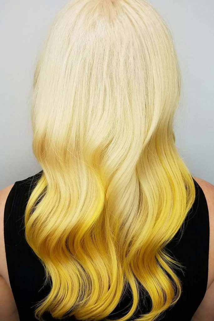 Amarelo inspirado em Gaga