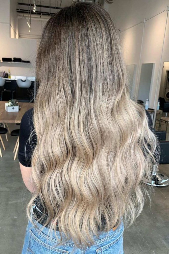 Balayage e Ombre derretidos