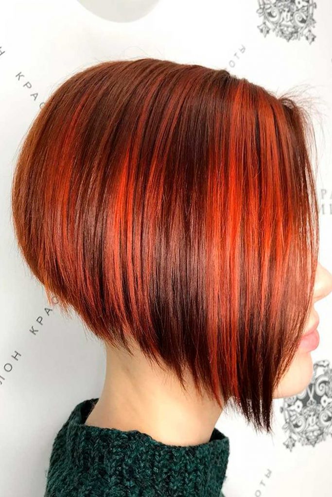 A-line Bob Haircut