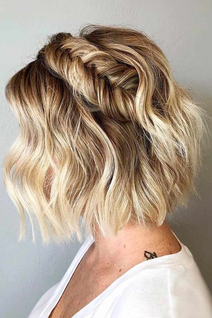 Braided Bob Hair Styles