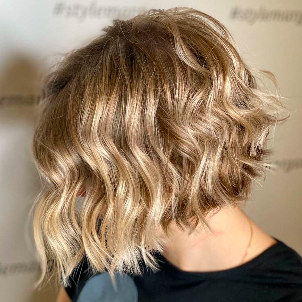 Diacritique Je Porte Des Vêtements Les Notres Short Layered Bob 2019 ...