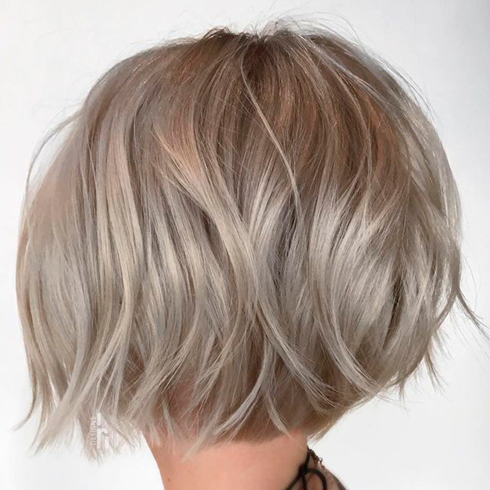 Very Short Bob Haircut