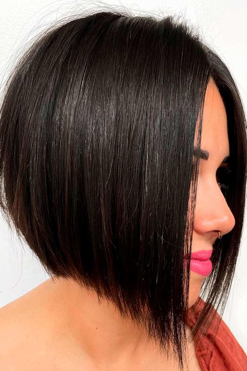 Brunette Bob Hairstyles For Thick Hair