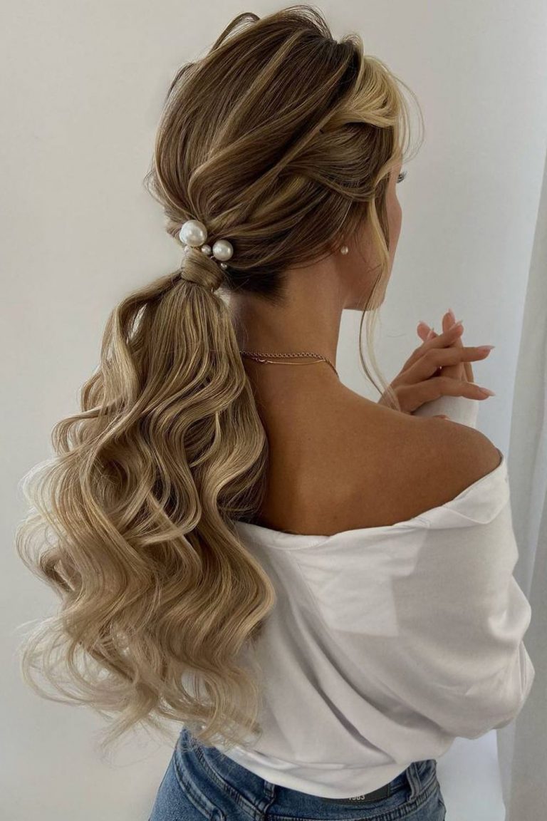 50 Elegant Wedding Hairstyles for Long Hair - Love Hairstyles