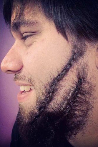 Braided Beard Trend