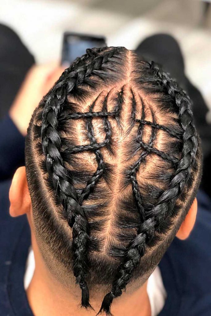 Braids Designs For Men