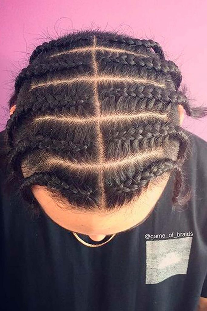 Geizhals Abtreibung Unangemessen box braids men short hair männlich ...