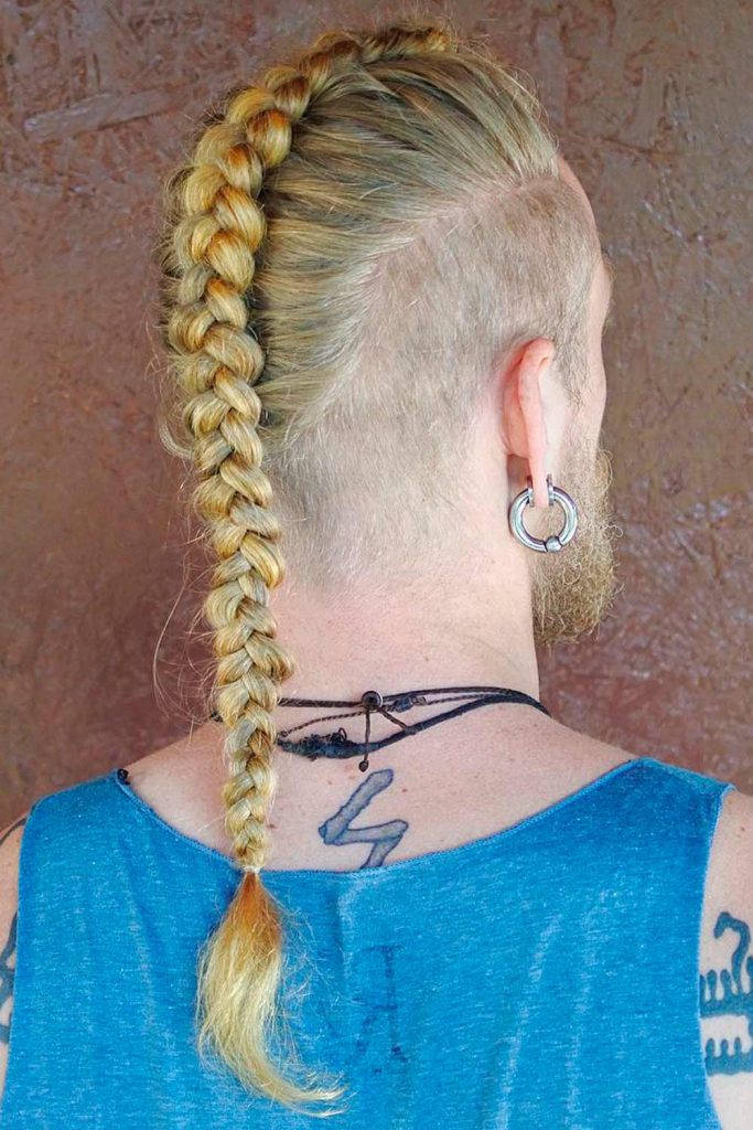 Dragon Braid For True Men