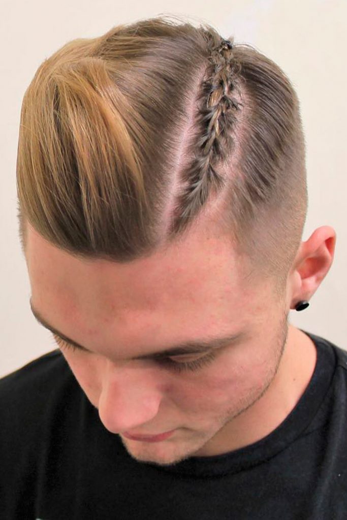 43 Braids For Men To Add Character To Your Look - Lovehairstyles