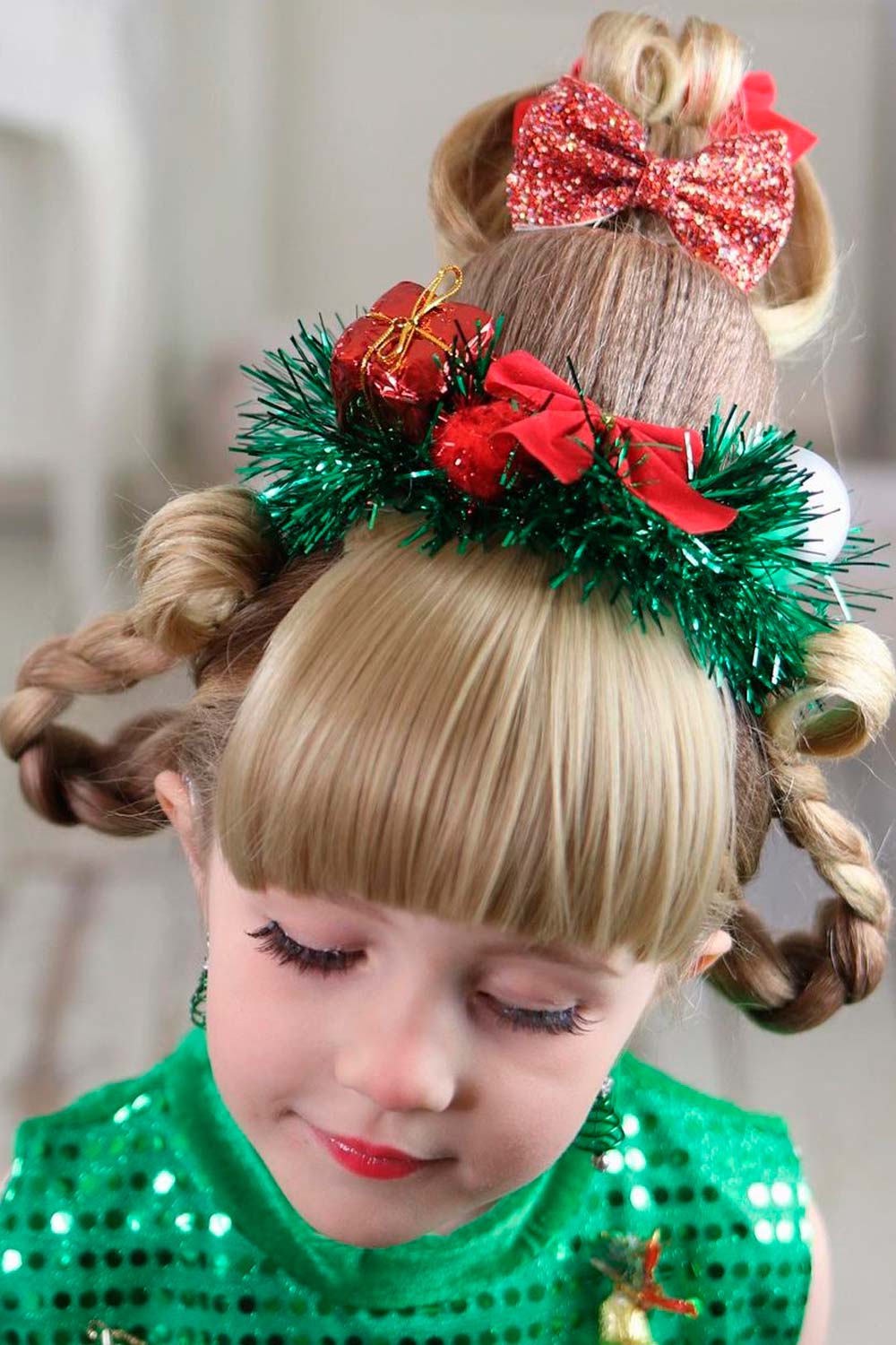 Kid Hairstyles For Christmas