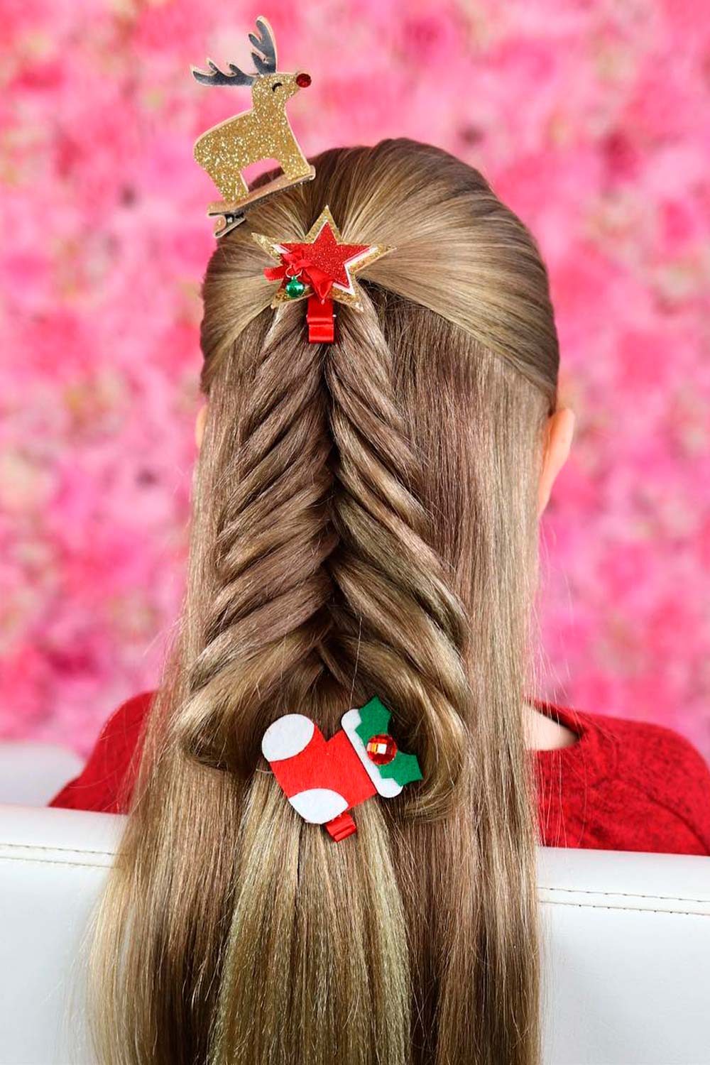 Christmas Tree Hairstyle