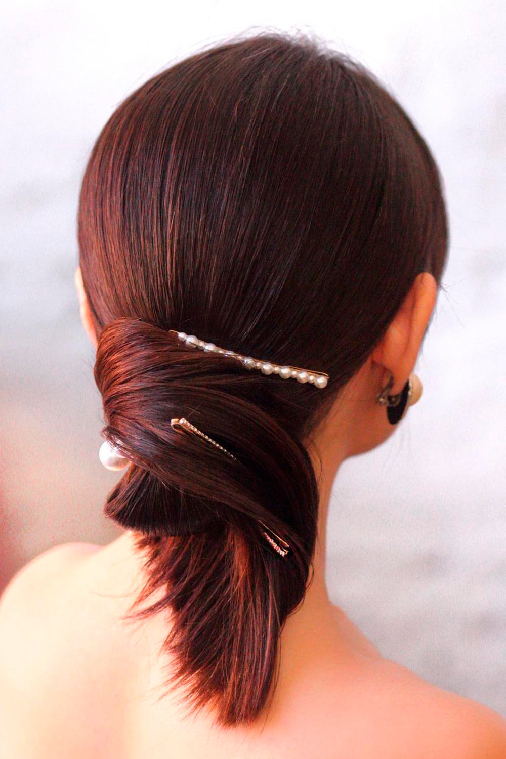 French and other twists are a wonderful way to style your hair for Christmas