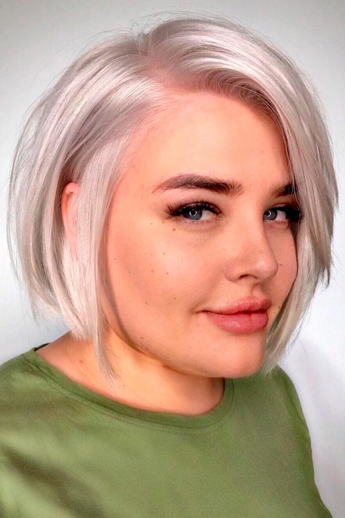 30 Chubby Face Haircuts And Hairstyles For 2023 - Love Hairstyles