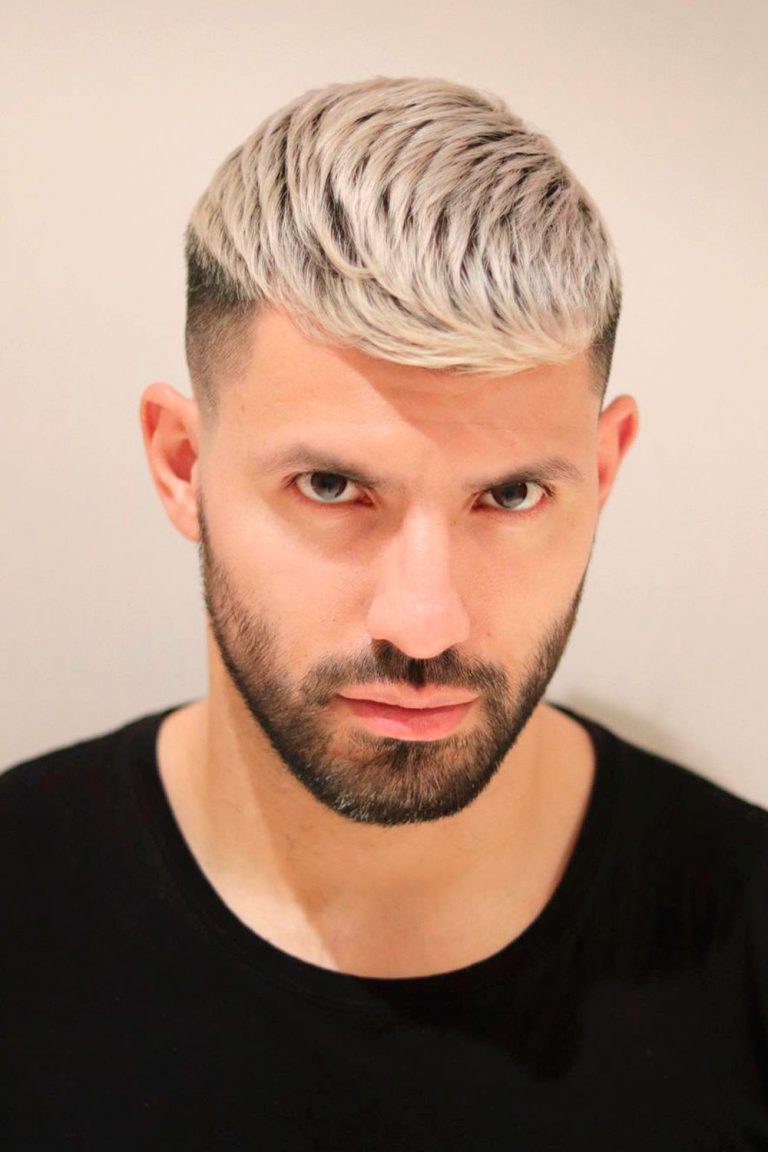 The Underrated Flair Of Frosted Tips In Male Fashion Frosted Tips Hair Men French Crops Haircut 768x1152