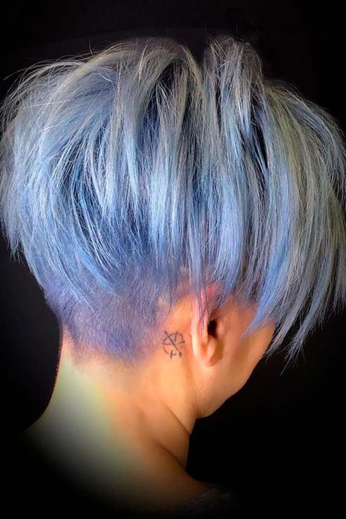 Layered Pixie Haircut