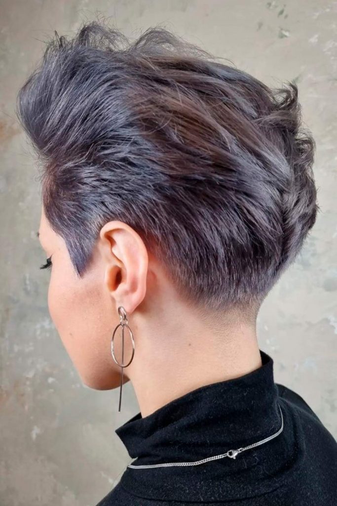 Long Pixie Haircut