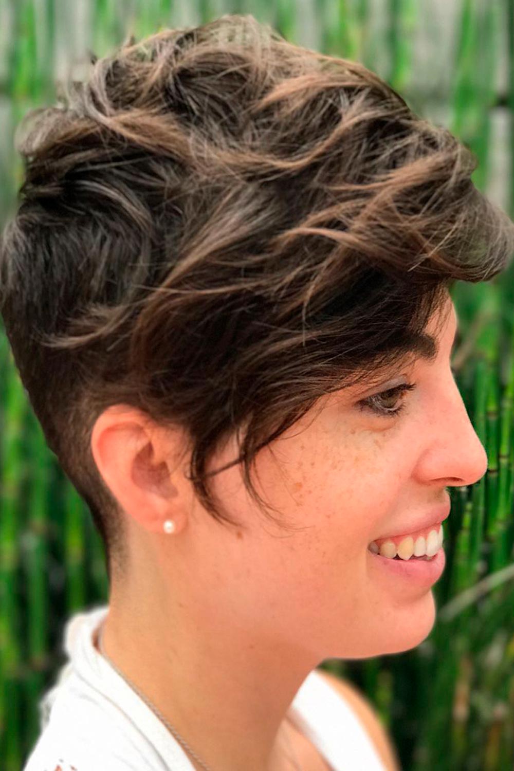 Shaggy Pixie Cut Hairstyle