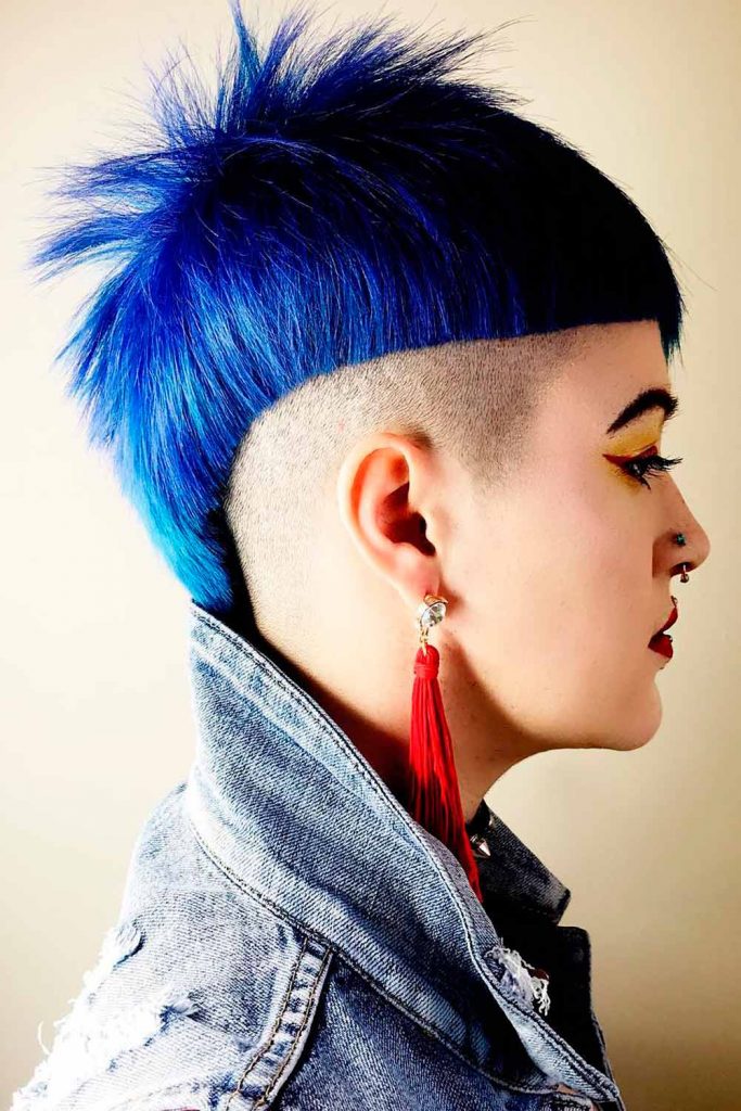 Straight Pixie For Thin Hair With Undercut